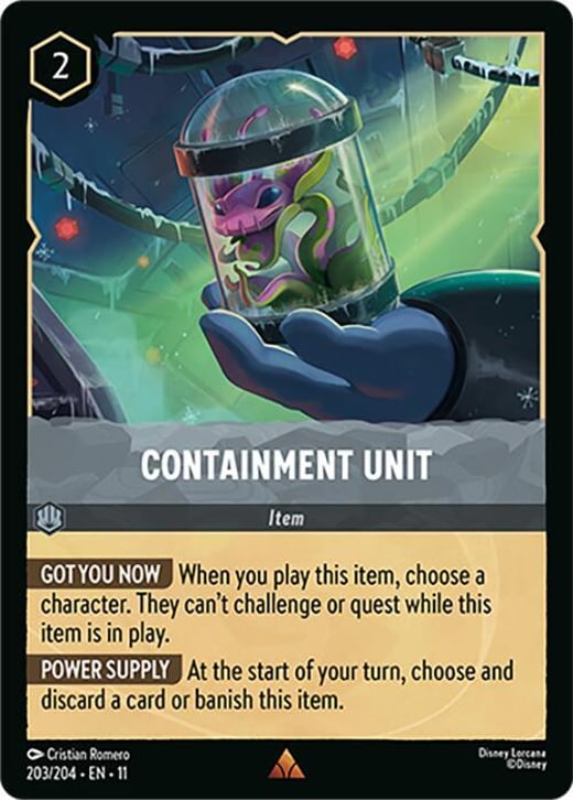 Unité de confinement 203/204 — Winterspell