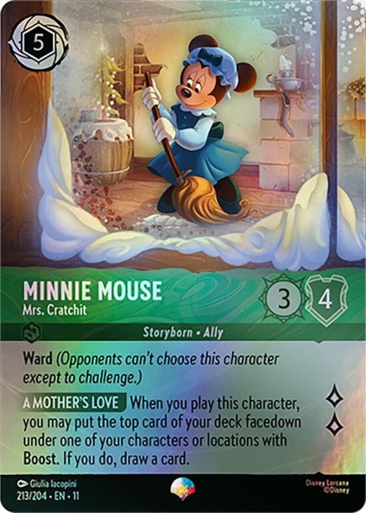 Minnie - Mme Cratchit 213/204 — Winterspell