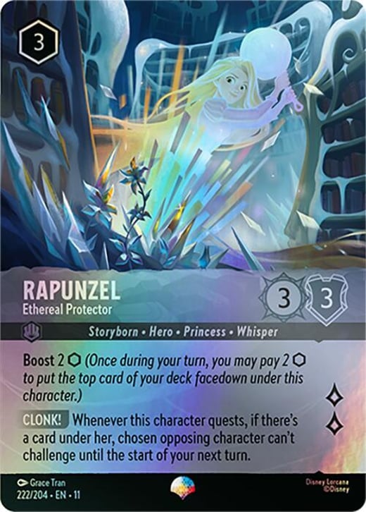 Rapunzel - Ethereal Protector (Epic) 222/204 — Winterspell
