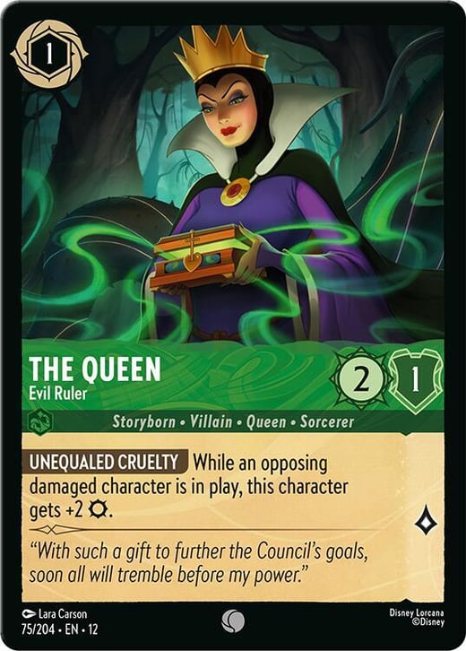 The Queen - Evil Ruler 75/204 — Wilds Unknown