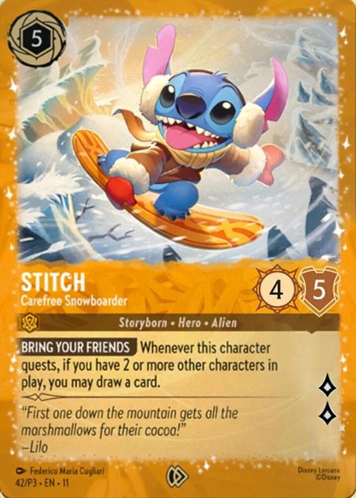 Stitch 42 — Promo Set 3