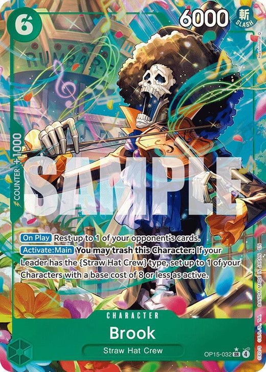 Brook OP15-032_p1 — OP-15 Adventure on Kami's Island