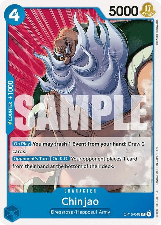 Chinjao OP15-048 — OP-15 Adventure on Kami's Island