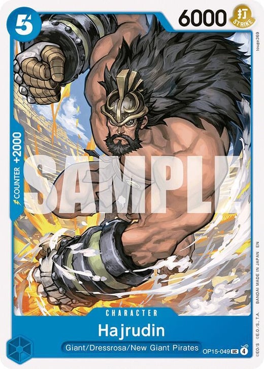 Hajrudin OP15-049 — OP-15 Adventure on Kami's Island