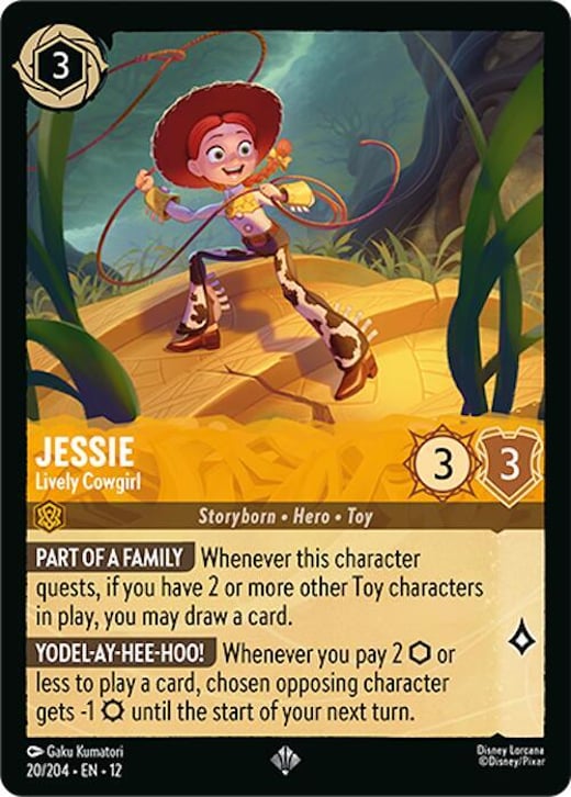 Jessie - Lively Cowgirl 20/204 — Wilds Unknown