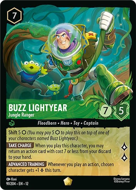 Buzz l'Éclair - Ranger de la jungle 91/204 — Wilds Unknown