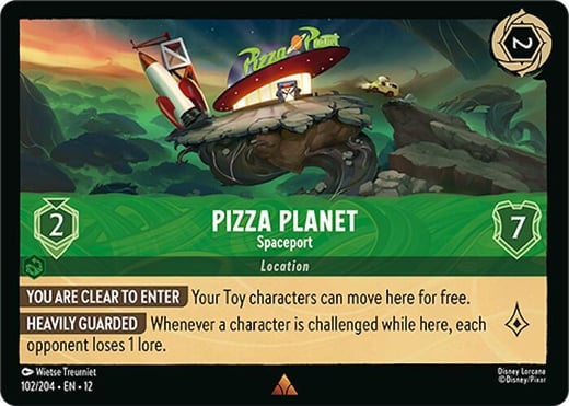 Pizza Planet - Spaceport 102/204 — Wilds Unknown