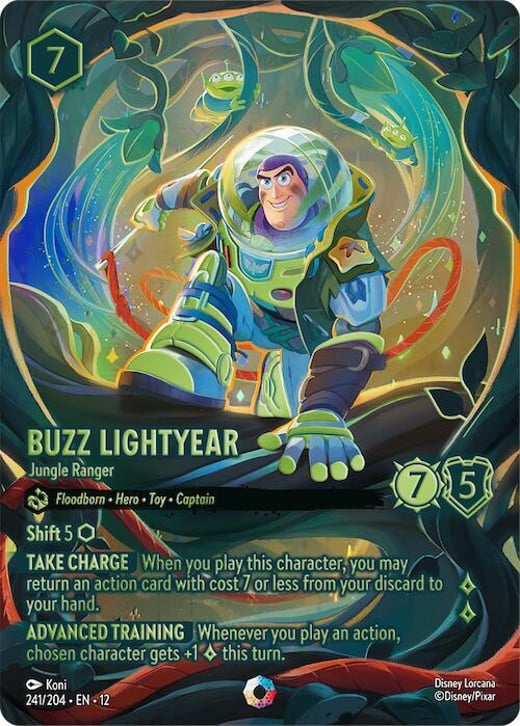 Buzz l'Éclair - Ranger de la jungle 241/204 — Wilds Unknown