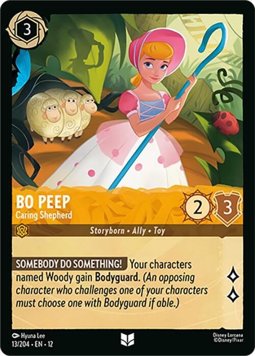 Bo Peep - Caring Shepherd 13/204 — Wilds Unknown