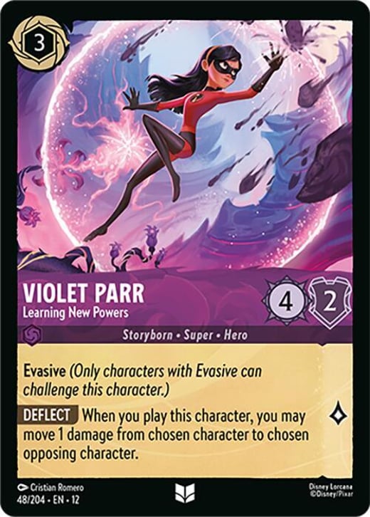 Violet Parr - Learning New Powers 48/204 — Wilds Unknown