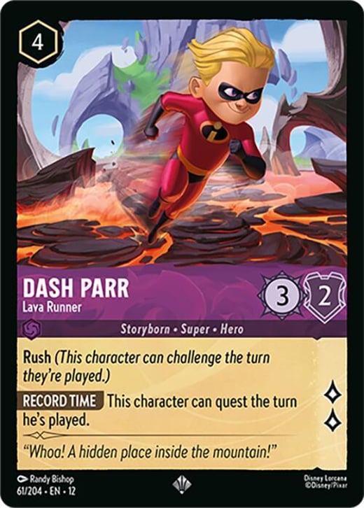 Dash Parr 61 — Wilds Unknown