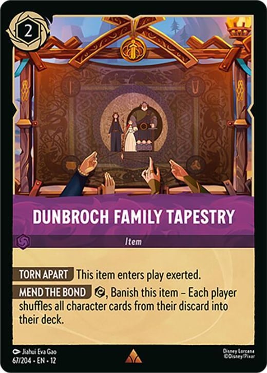 DunBroch Family Tapestry 67 — Wilds Unknown