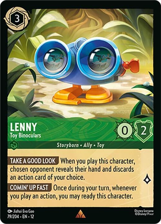 Lenny - Toy Binoculars 79/204 — Wilds Unknown