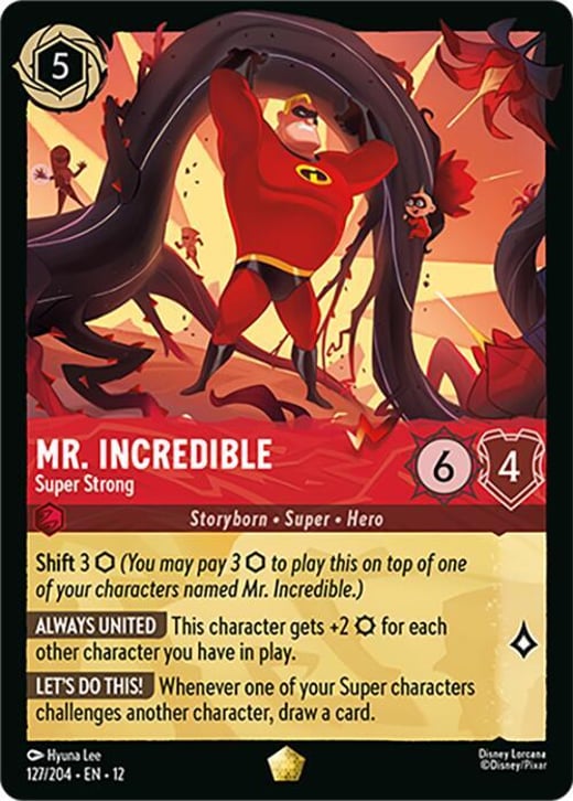 Mr. Incredible - Super Strong 127/204 — Wilds Unknown