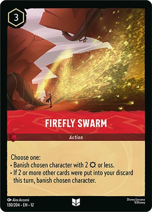 Firefly Swarm 130/204 — Wilds Unknown