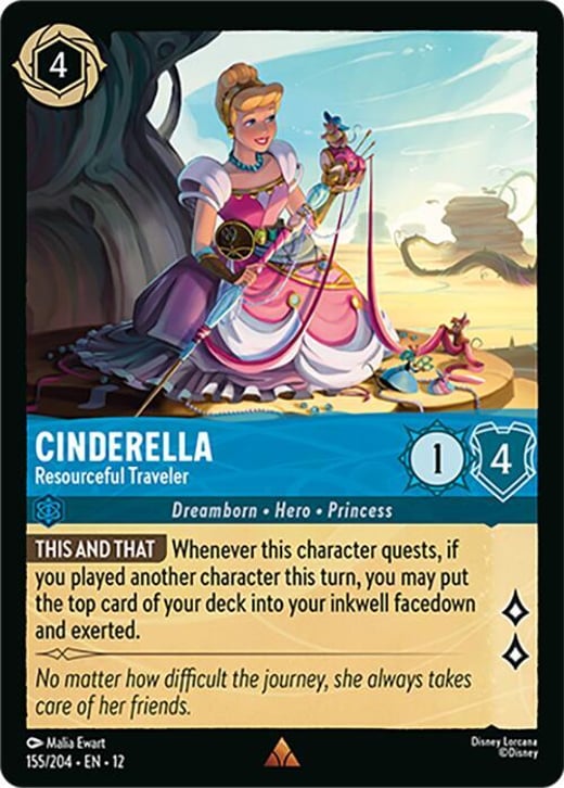 Cendrillon - Voyageuse pleine de ressources 155/204 — Wilds Unknown