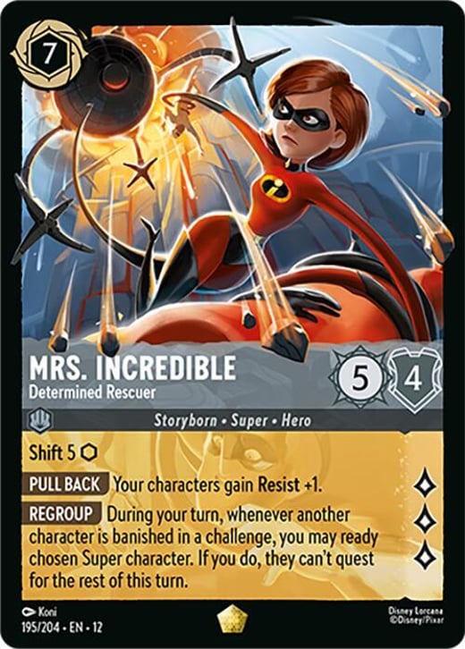 Mme Indestructible - Sauveteuse déterminée 195/204 — Wilds Unknown