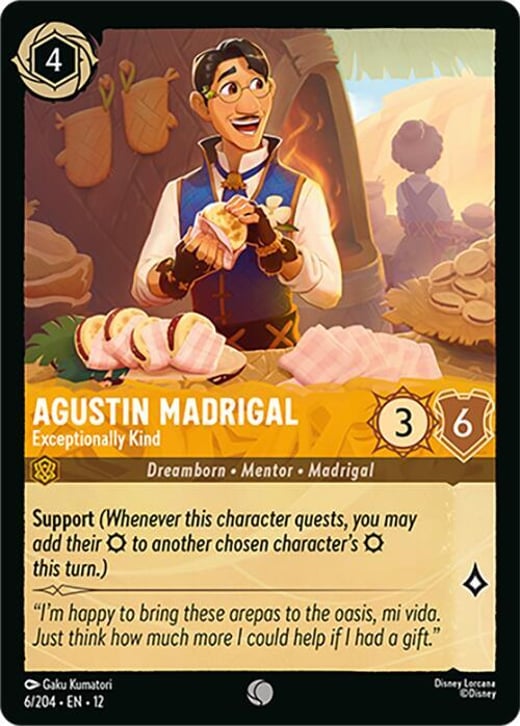 Agustin Madrigal - Exceptionally Kind 6/204 — Wilds Unknown