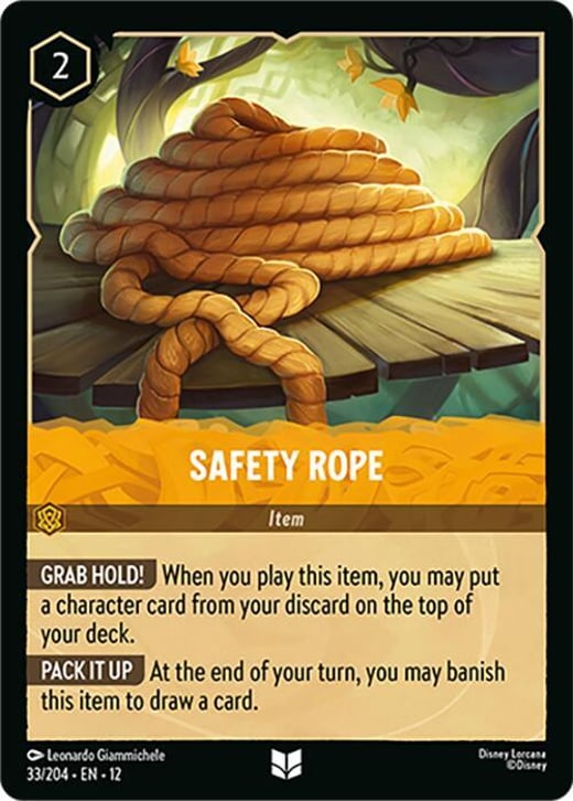 Safety Rope 33/204 — Wilds Unknown