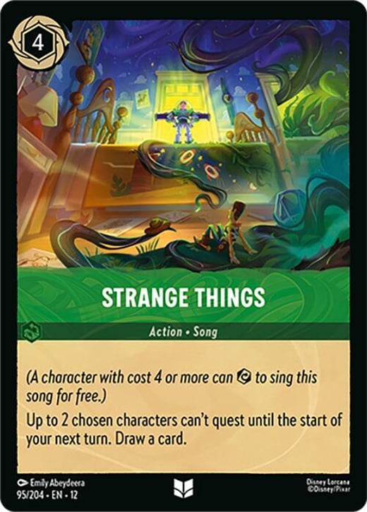 Strange Things 95/204 — Wilds Unknown
