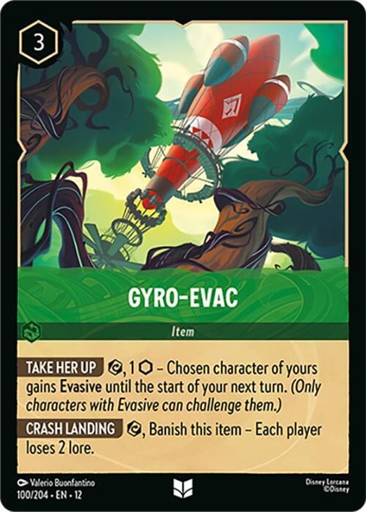 Gyro-Evac 100/204 — Wilds Unknown