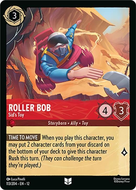 Roller Bob - Sid's Toy 113/204 — Wilds Unknown