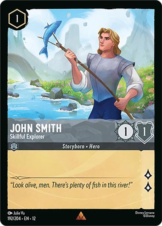 John Smith - Explorateur compétent 192/204 — Wilds Unknown