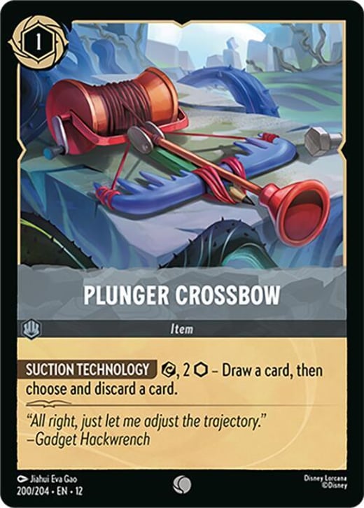 Plunger Crossbow 200/204 — Wilds Unknown