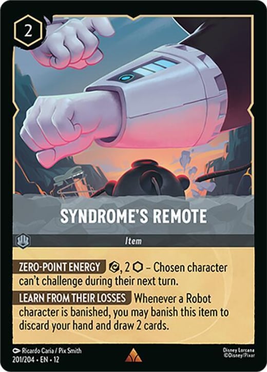 Syndrome's Remote 201/204 — Wilds Unknown