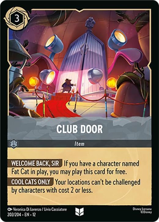 Porte du Club 202/204 — Wilds Unknown