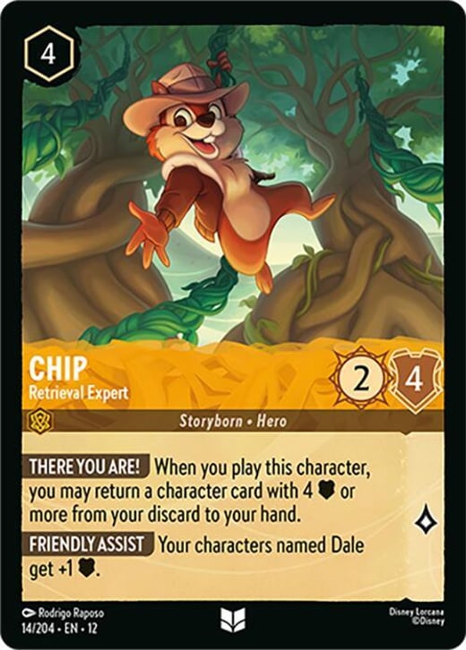 Chip 14 — Wilds Unknown