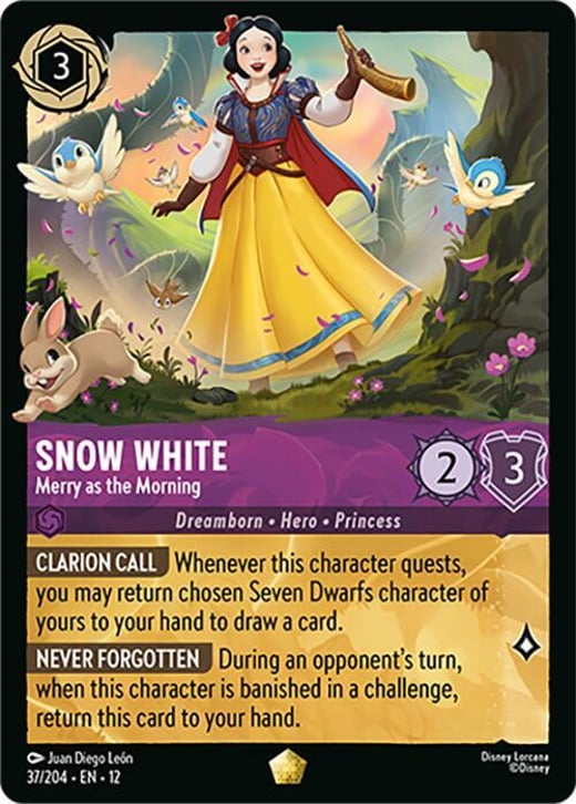 Blanche-Neige - Rayonnante comme le matin 37/204 — Wilds Unknown