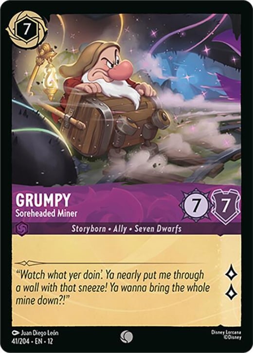 Grumpy 41 — Wilds Unknown