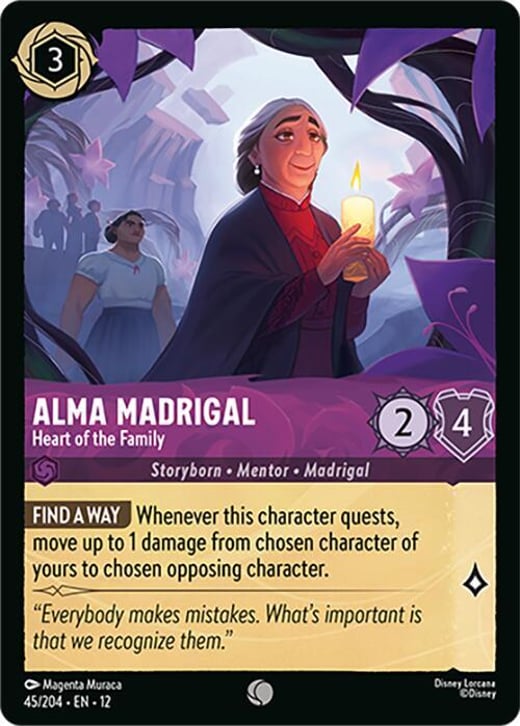 Alma Madrigal 45 — Wilds Unknown