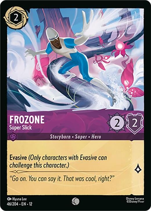 Frozone - Super classe 46/204 — Wilds Unknown