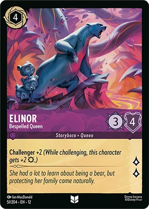 Elinor - Reine ensorcelée 51/204 — Wilds Unknown