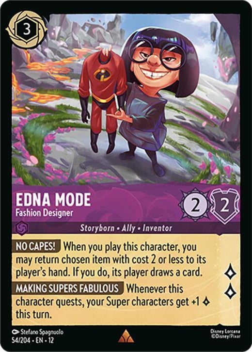 Edna Mode - Créatrice de mode 54/204 — Wilds Unknown