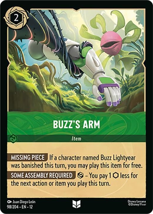 Buzz's Arm 98/204 — Wilds Unknown