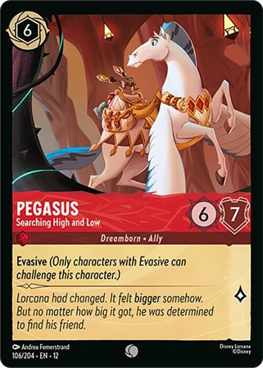 Pegasus - Searching High and Low 106/204 — Wilds Unknown