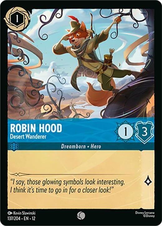 Robin des Bois - Vagabond du désert 137/204 — Wilds Unknown