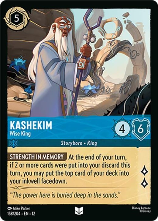 Kashekim 158 — Wilds Unknown