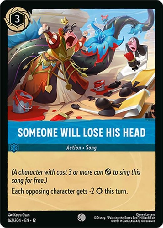Someone Will Lose His Head 162/204 — Wilds Unknown