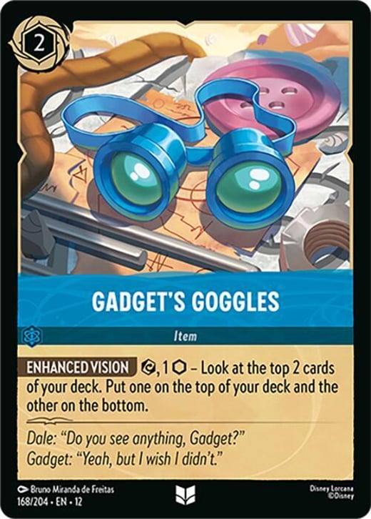 Lunettes de Gadget 168/204 — Wilds Unknown