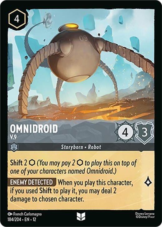 Omnidroid - V.9 184/204 — Wilds Unknown