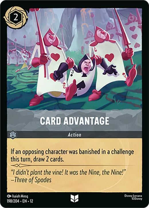 Card Advantage 198/204 — Wilds Unknown