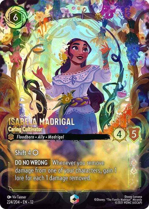 Isabela Madrigal - Jardinière attentionnée 224/204 — Wilds Unknown
