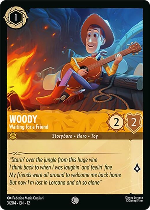 Woody - Attend un ami 3/204 — Wilds Unknown