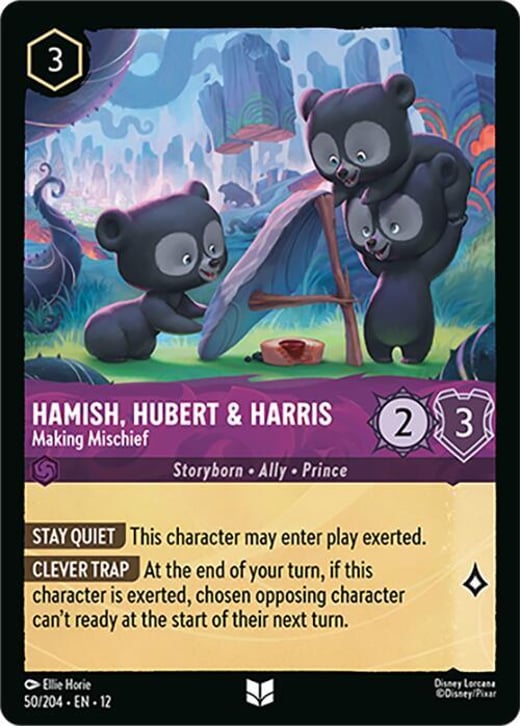 Hamish, Hubert et Harris - Font des bêtises 50/204 — Wilds Unknown