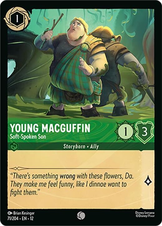 Le fils MacGuffin - Fils discret 71/204 — Wilds Unknown