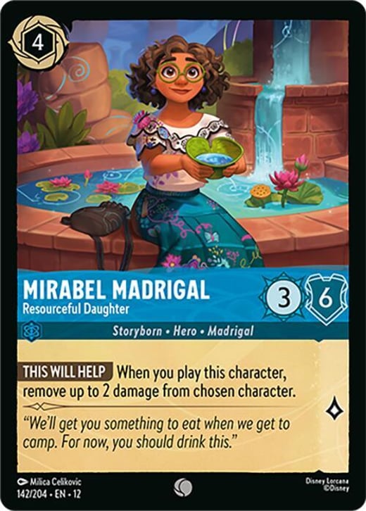 Mirabel Madrigal 142 — Wilds Unknown